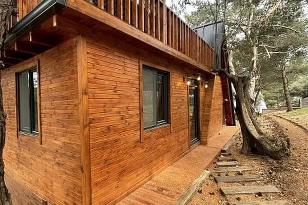 Pan Urla Wooden House | Ahşap Ev Kiralama - Konaklama Tesisi - İzmir Dikili
