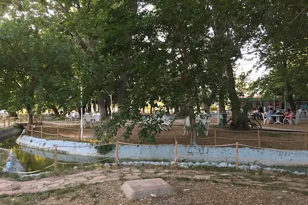 Ayaklı Piknik Alanı - Park - Balıkesir Burhaniye