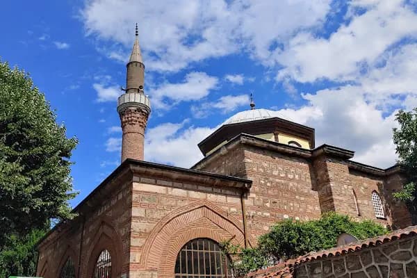 Üftade Camii ve Türbesi - Cami - Bursa Osmangazi