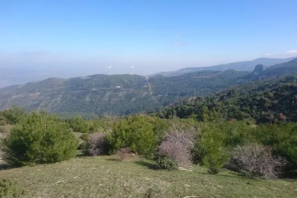 Yamanlardağı Tabiat Parkı - Milli Park - İzmir Buca