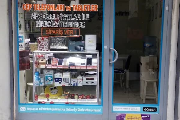 Birecik Vitrini - Cep telefonu mağazası - Şanlıurfa Eyyübiye
