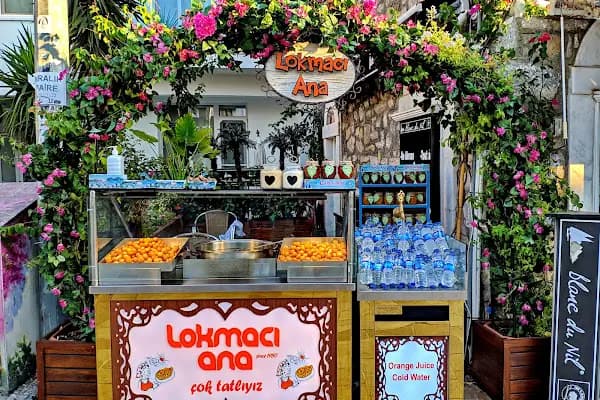 Lokmacı Ana Bodrum - Doğal Gıda Satış Yeri - Muğla Bodrum