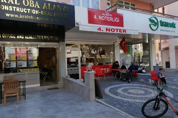 Alanya 4. Noterliği - Noter - Antalya Alanya