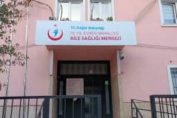 75. Yıl Evren Mahallesi Aile Sağlığı Merkezi