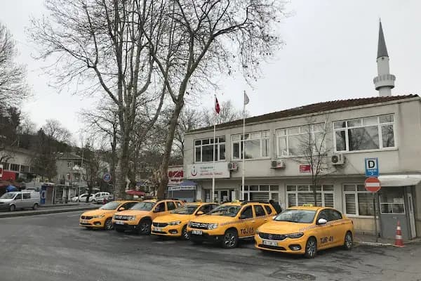 Tarabya Taksi - Taksi Durağı - İstanbul Arnavutköy