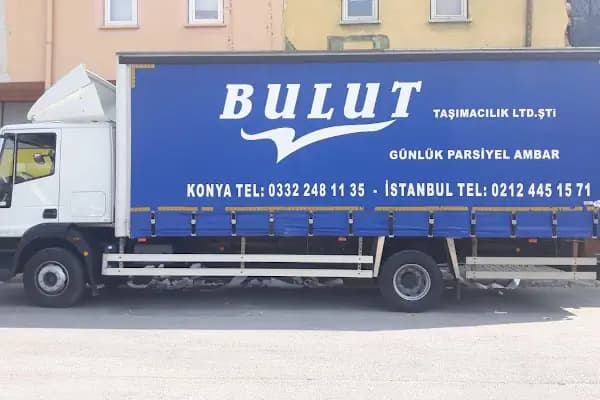 Bulut Konya İstanbul Nakliyat Ambarı - Nakliyeci - Konya Emirgazi
