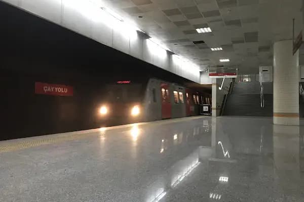 Çayyolu - Metro İstasyonu - Ankara Çankaya