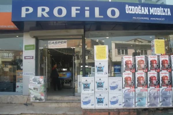 Profilo Amil Dogan-Ozdogan Mobilya - Beyaz Eşya Mağazası - İstanbul Avcılar