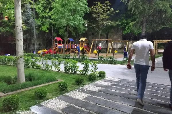 Ahmet Ziyaüddin Gümüşhanevî Parkı - Bahçe - İstanbul Avcılar