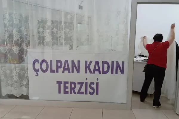 ÇOLPAN KADIN TERZİSİ - Terzi - Ankara Etimesgut