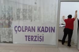 ÇOLPAN KADIN TERZİSİ