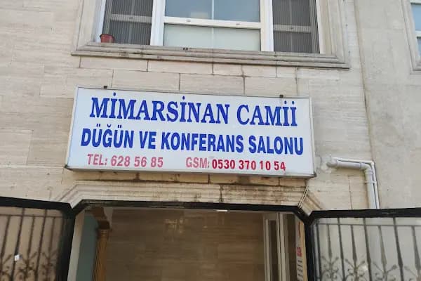 Mimarsinan Camii Düğün ve Konferans Salonu - Düğün Salonu - İstanbul Eyüpsultan