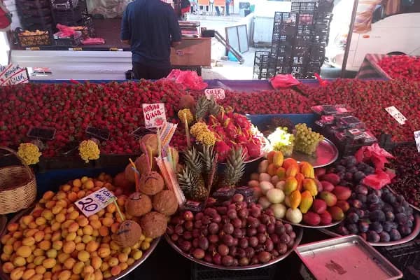 Tosmur Halk Pazarı - Pazar - Antalya Döşemealtı