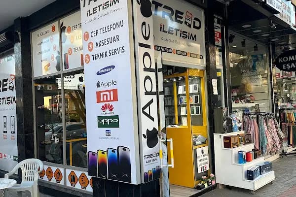Trend iletişim alanya - Cep telefonu mağazası - Antalya Alanya