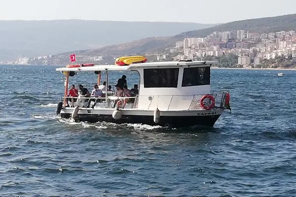 Gemlik Balıkçı Barınağı - Kamusal Park Yeri - Bursa Gemlik