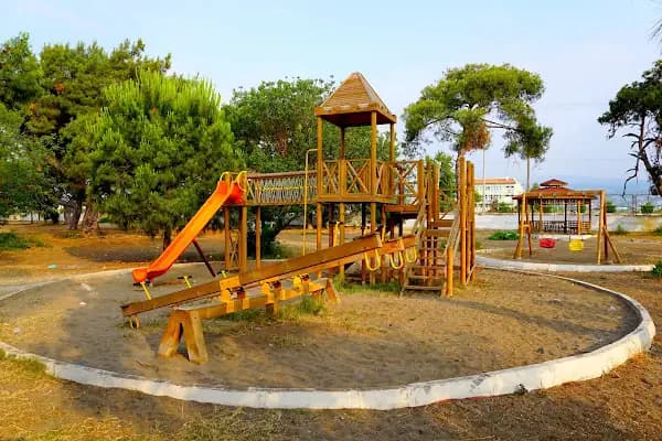 Talat Göktepe Tabiat Parkı Kamp Alanı - Kamp Alanı - Mersin Anamur