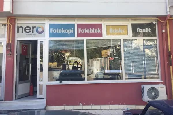 Nero Baskı Evi (Neroland) - Fotokopi ve Ozalit - Edirne Edirne Merkez