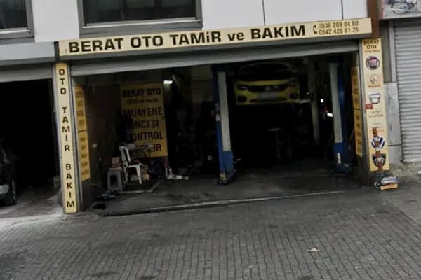 Berat Oto Tamir ve Bakım - Tamir Servisi - İstanbul Ataşehir