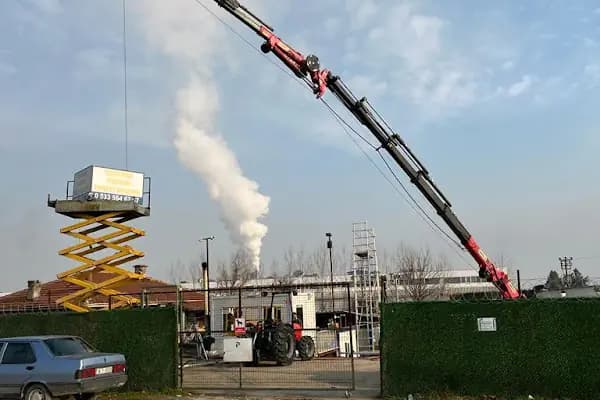 İnegöl Teknik Vinç / Forklift Kiralama - Vinç Kiralama Acentesi - Bursa Gürsu