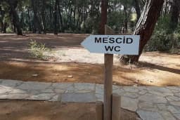 Mosque (Mascid) Abu Obaida