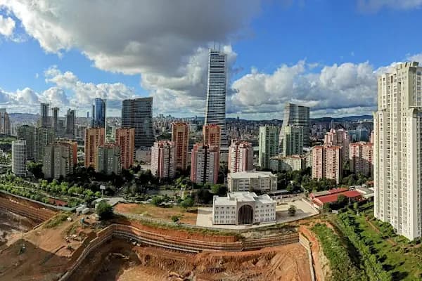 Ağaoğlu MyTowerland 3385 - İlgi Çekici Yer - İstanbul Başakşehir