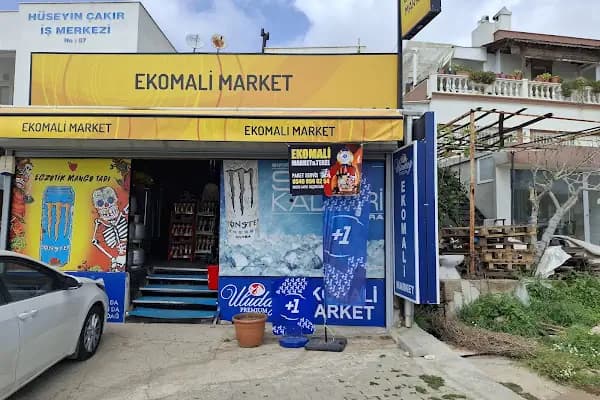 EKOMALİ MARKET - Market - Muğla Bodrum
