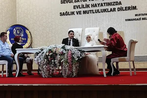 Merinos Nikah Salonu - Düğün Salonu - Bursa İznik