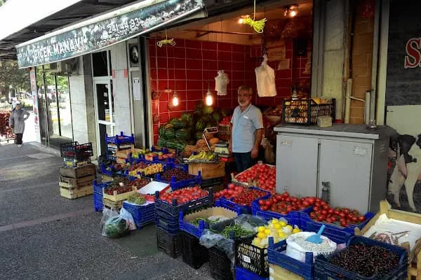 Çiçek Manav - Manav - Balıkesir Altıeylül