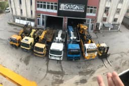 İnegöl Vinç - Sargın Vinç - Forklift Kiralama - Vinç Kiralama