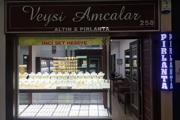 Veysi Amcalar Kuyumculuk - Kuyumcu - İstanbul Bahçelievler