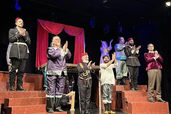 Aspera Sahne - Kültür merkezi - Bursa İnegöl