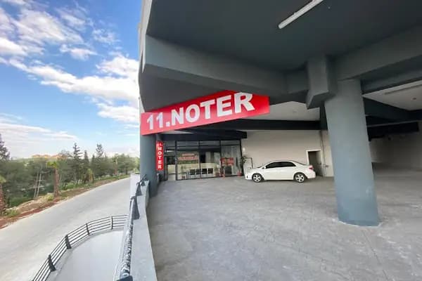 Şanlıurfa 11. Noterliği - Noter - Şanlıurfa Haliliye