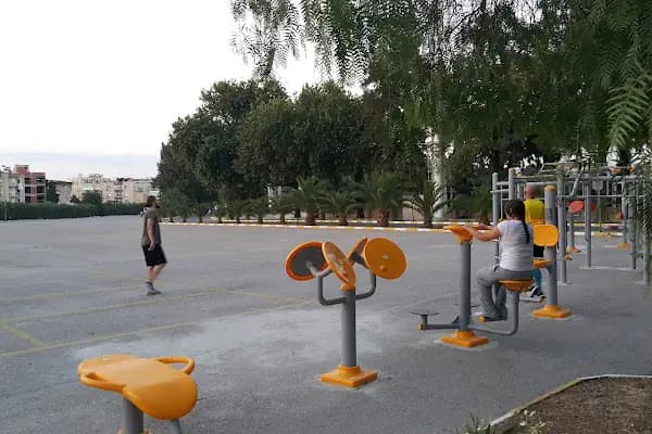 Spor Kondisyon Parkı - Park - İzmir Buca
