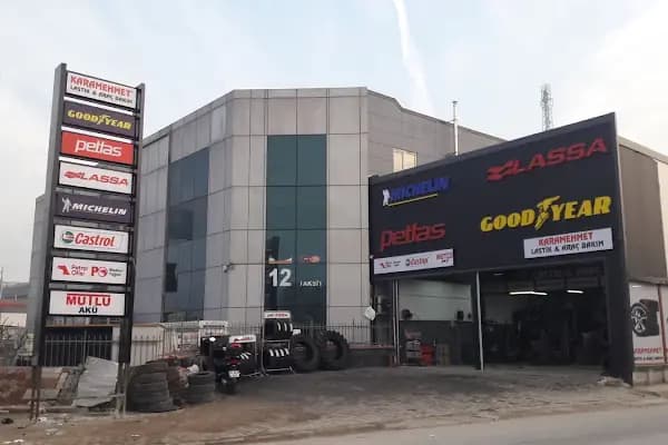 Karamehmet Lastik - Metal Sanayi Şube - Oto Lastik Mağazası - Bursa İnegöl