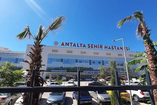 ANTALYA ŞEHİR HASTANESİ - Tam Teşekküllü Hastane - Antalya Kepez