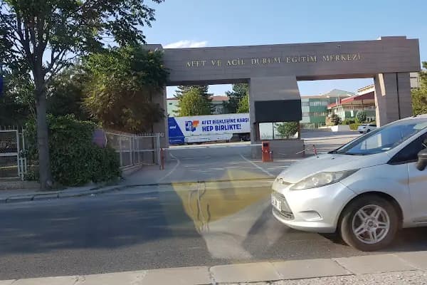 Afet ve Acil Durum Eğitim Merkezi - Acil Durum Etkinliği - Ankara Çankaya