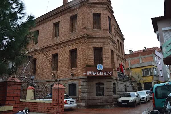 Havran Kent Müzesi - Müze - Balıkesir Havran