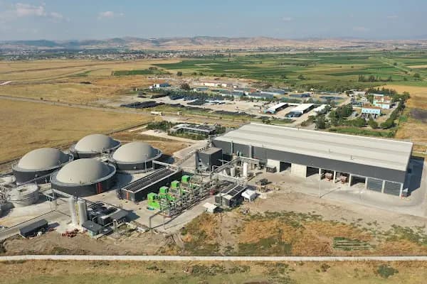 Balıkesir Biyogaz Enerji Tesisi - Energrom - Kurumsal Ofis - Balıkesir Altıeylül