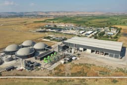 Balıkesir Biyogaz Enerji Tesisi - Energrom