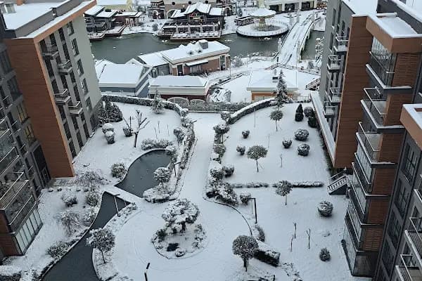 Tema İstanbul Bahçe Sitesi - Apartman Kompleksi - İstanbul Gaziosmanpaşa