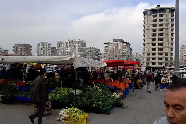 Pazar yeri Perşembe - Pazar - Konya Selçuklu