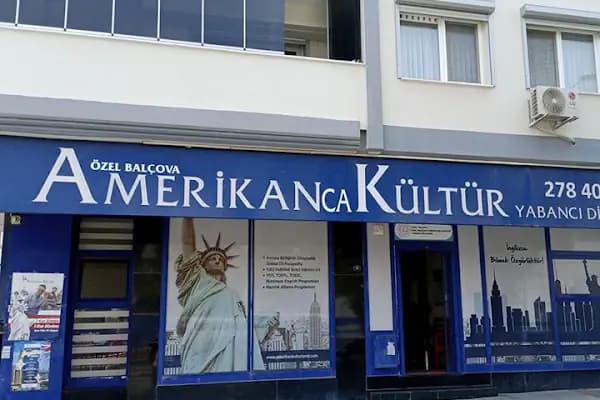 Balçova Amerikan Kültür Yabancı Dil Kursu - Yabancı Diller Okulu - İzmir Buca