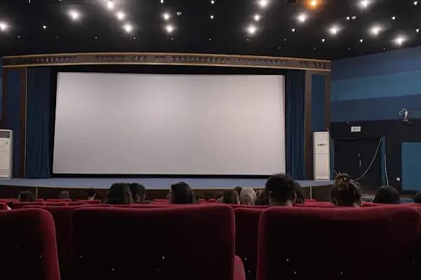 Nazilli belediye sinema - Sinema Salonu - Aydın Bozdoğan