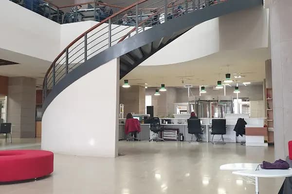 Ondokuz Mayıs Üniversitesi Merkez Kütüphanesi - Halk Kütüphanesi - Samsun Atakum