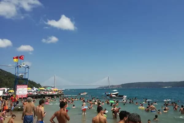 Elmas Kum Plajı - Bar - İstanbul Maltepe
