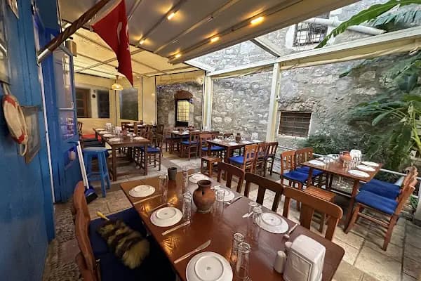 Mahmut Kaptanın Yeri - Restoran - Muğla Bodrum
