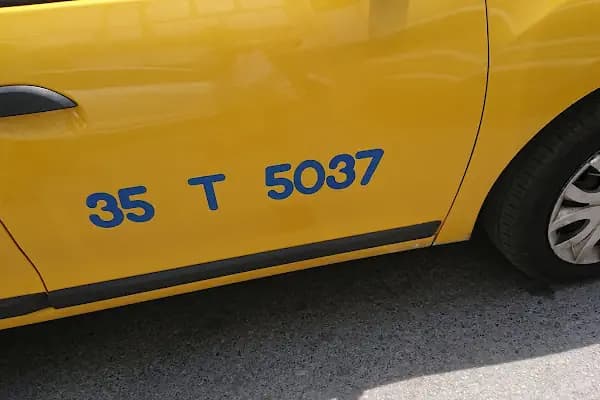 İşçievleri Taksi - Taksi Durağı - İzmir Buca