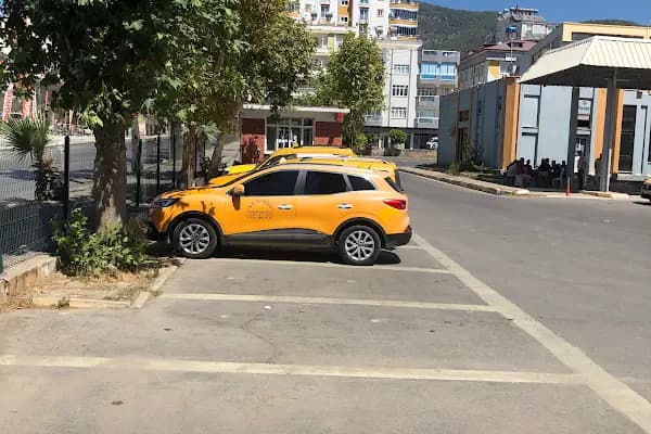 Anamur Taksi Durağı - Taksi Durağı - Mersin Yenişehir