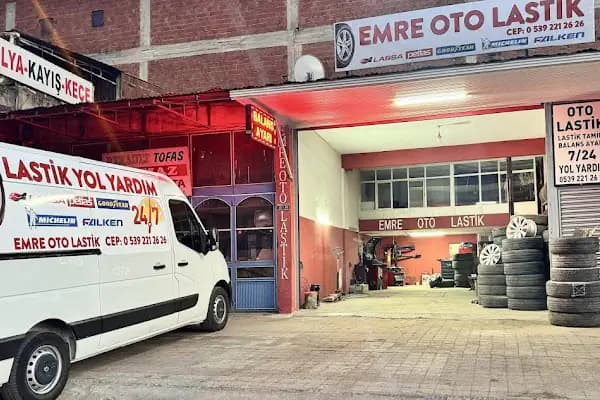 EMRE OTO LASTİK - Lastik Tamircisi - Bursa İnegöl