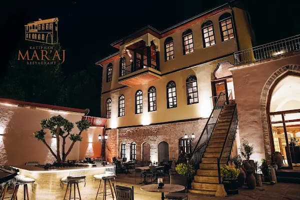 Katiphan Maraj Restoran - Restoran - Kahramanmaraş Dulkadiroğlu